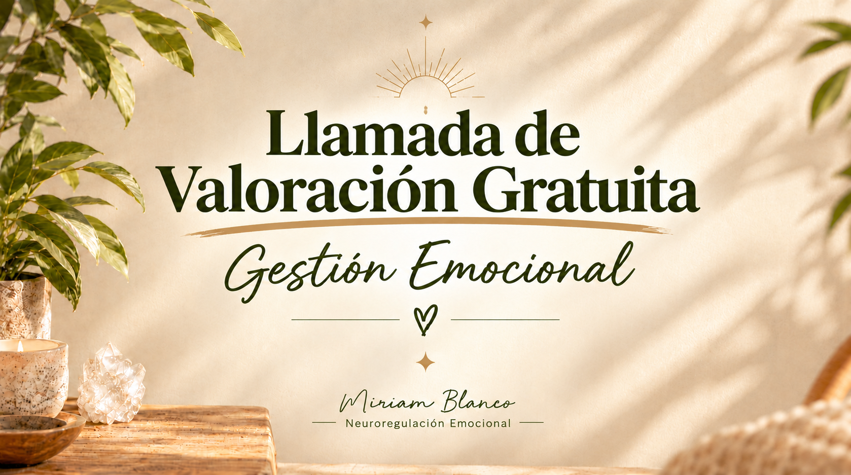 Sesión gratuita de valoración emocional